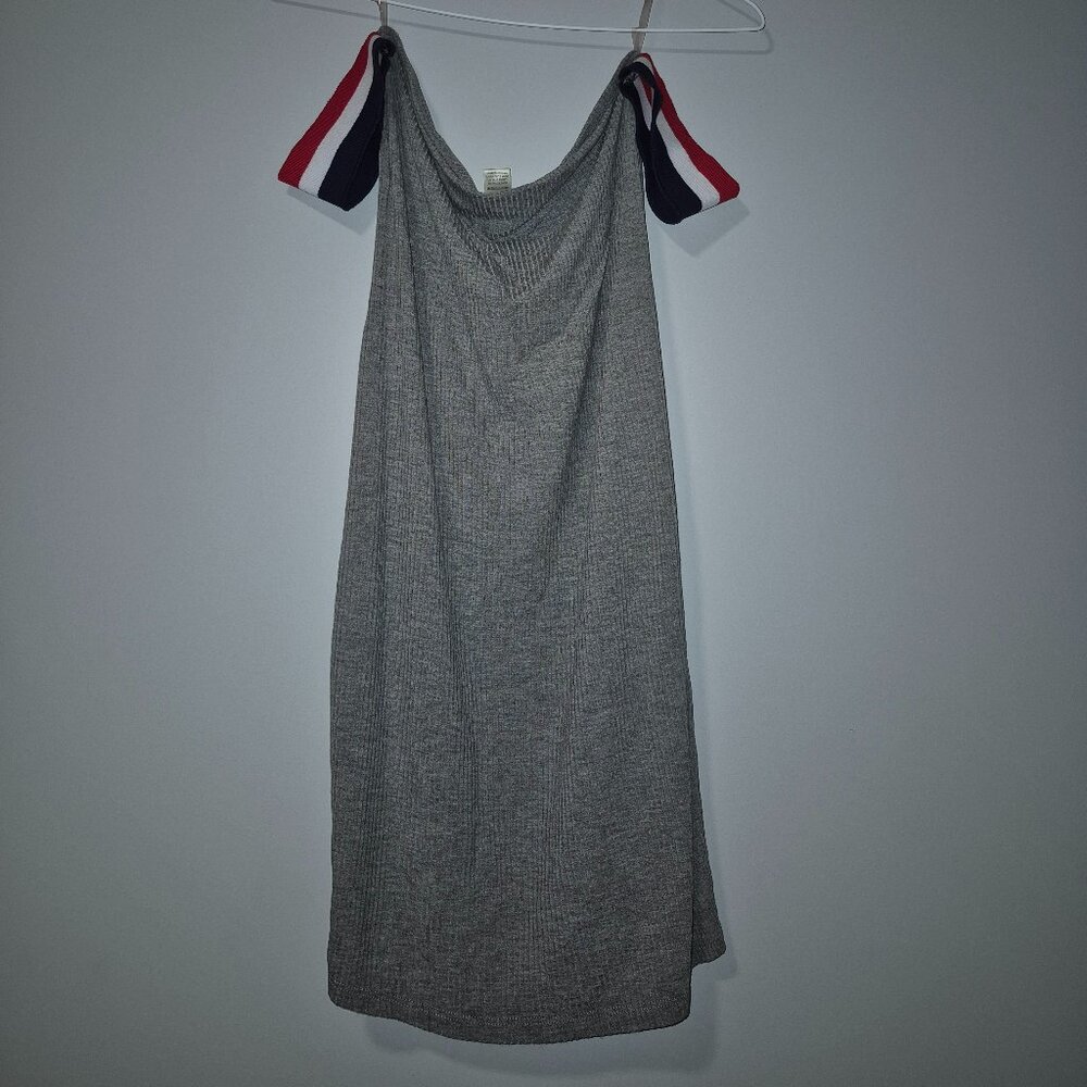 Grey Body Dress w/USA sleeves